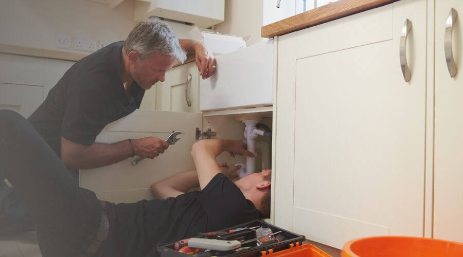 Professional bathroom faucet installation in Andover, NH